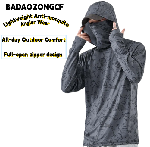 Outdoor Sport Clothing Brands - Camicie da Pesca Traspiranti per Uomo,