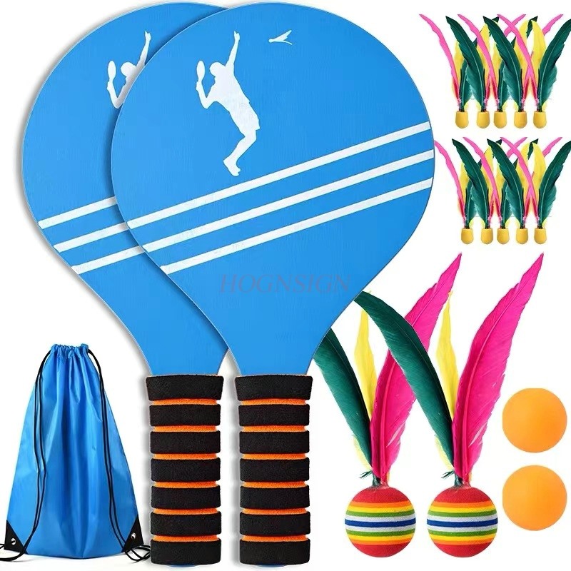 Indoor Sport And Outdoor Sports - Racchetta da badminton Volano fitness indoor