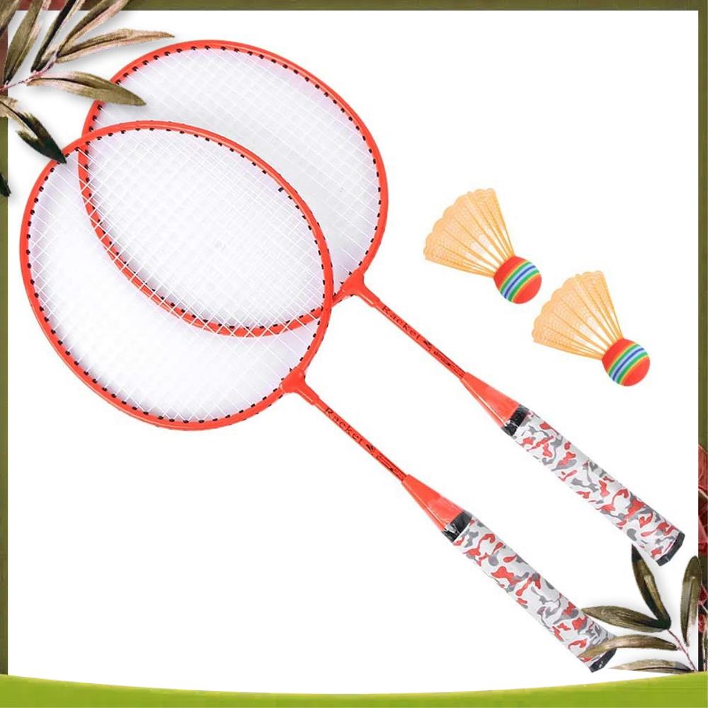 Indoor Sport And Outdoor Sports - Racchette da badminton per bambini, set