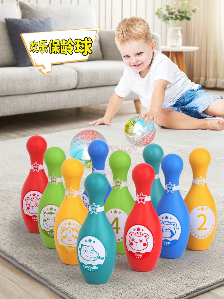 Indoor Sport And Outdoor Sports - Giocattoli da bowling per bambini, grande