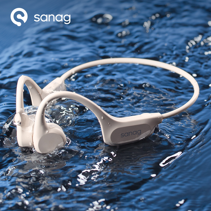Outdoor Sport Bar - Cuffie Bluetooth Sanag B60S IPX8 per