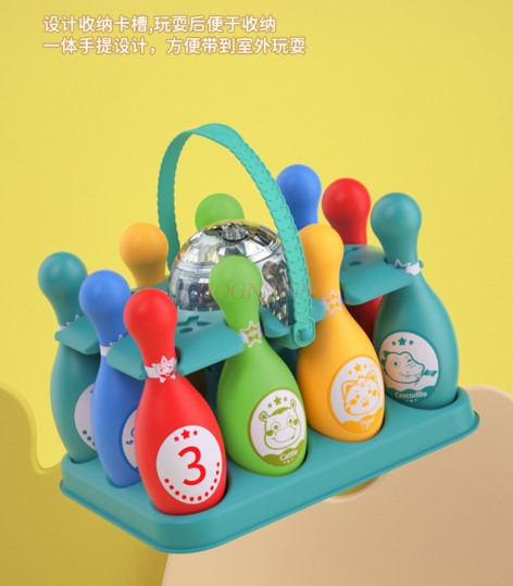 Giocattoli da bowling per bamb - Indoor Sport And Outdoor Sports recensione e prezzo