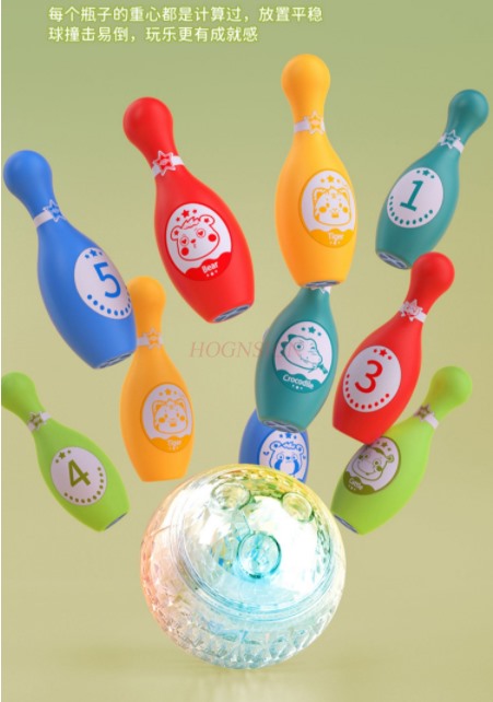 Giocattoli da bowling per bamb - Indoor Sport And Outdoor Sports recensione e prezzo
