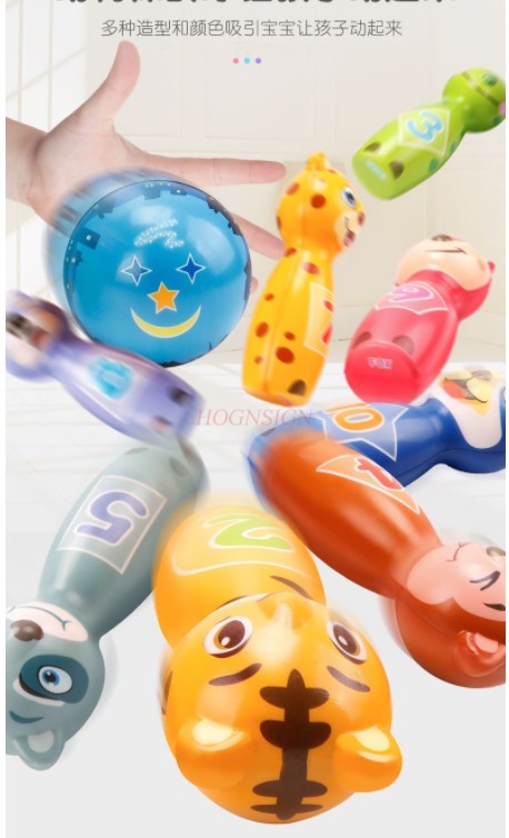 Giocattoli da bowling per bamb - Indoor Sport And Outdoor Sports recensione e prezzo