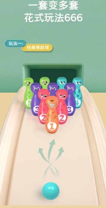 Giocattoli da bowling Giochi d - Indoor Sport And Outdoor Sports recensione e prezzo