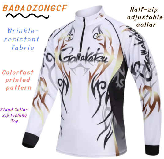 Nuove Camicie da Pesca di Marc - Outdoor Sport Clothing Brands recensione e prezzo